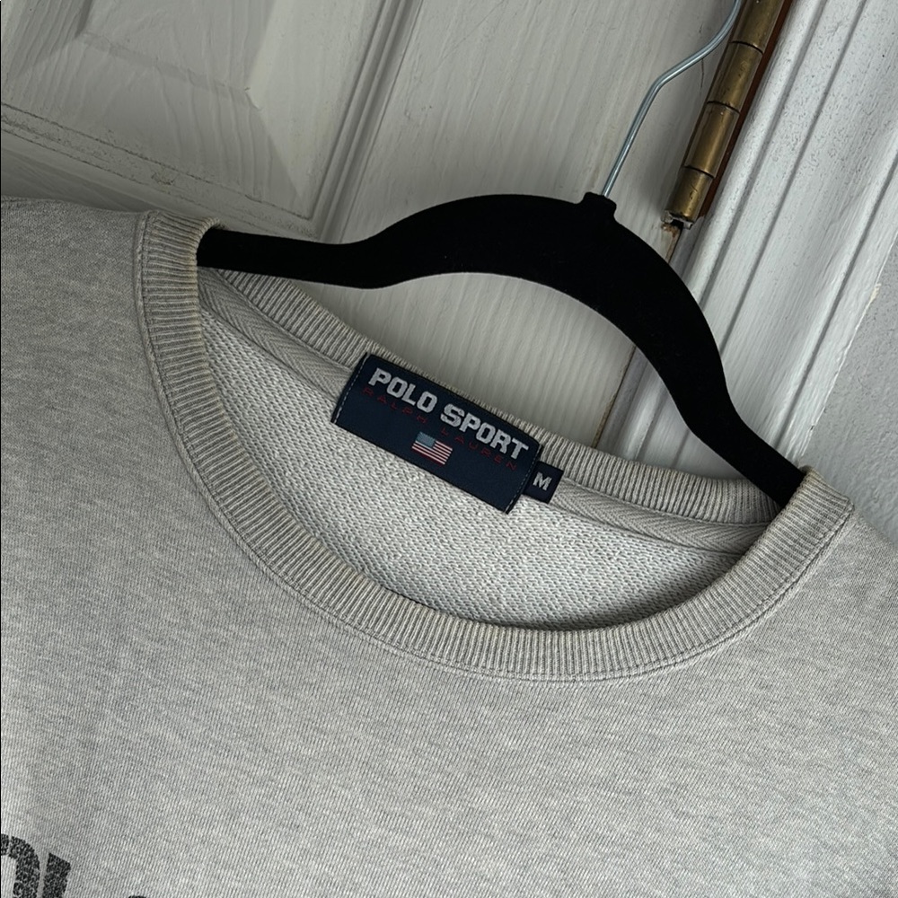 Vintage ralph lauren pullover crew neck sweatshirt - Picture 2 of 3